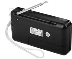 Portable radio Hoco HI50 juodas