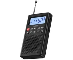 Portable radio Hoco HI51 juodas