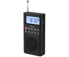 Portable radio Hoco HI51 juodas