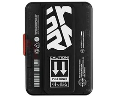 Dėklas Wallet Skinarma Mirage Phaze Magnetic Grip Stand juodos spalvos