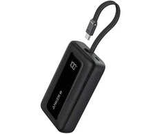 Power bank Anker A1689H11. 20000 mAh. 30 W. juodas