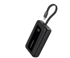 Power bank Anker A1689H11. 20000 mAh. 30 W. juodas