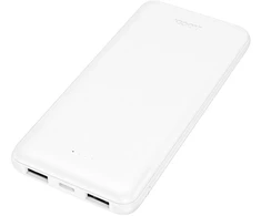 Powerbank 10000 mAh 2A 10W Hoco J153 baltas