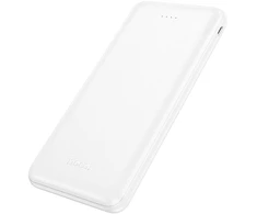 Powerbank 10000 mAh 2A 10W Hoco J153 baltas