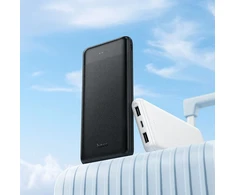 Powerbank 10000 mAh 2A 10W Hoco J153 juodas