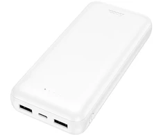 Powerbank 20000 mAh 2A 10W Hoco J153A baltas