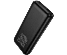 Powerbank 20000 mAh 2A 10W Hoco J153A juodas