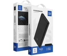 Powerbank Blue Star W1061 2A 10000 mAh juodas