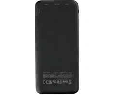 Powerbank Charmast 10000 mAh 3A W1056 Baltas