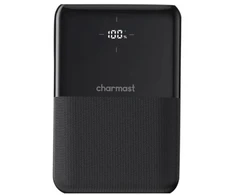 Powerbank Charmast S12 ( W1150 ) PD QC3.0 20W 10000 mAh Slim juodas