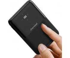 Powerbank Charmast S12 ( W1150 ) PD QC3.0 20W 10000 mAh Slim juodas