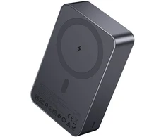 Powerbank compatible with MagSafe 20000 mAh QC PD 2A 20W Hoco J160B metal pilka