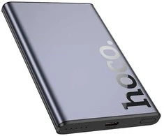 Powerbank compatible with MagSafe Hoco 5000 mAh QC PD 20W Q32 metal pilka