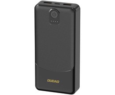 Powerbank Dudao K10 10000mAh 2.4A 2 x USB-A - juodas