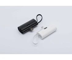 „Forcell F-Energy“ išorinė baterija „F5K3 PD 20W 5000 mAh“ su integruota „Lightning“ jungtimi