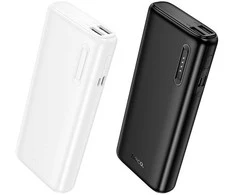Hoco 10000 mAh 2A J158A Powerbank (baltas)