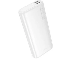 Hoco 10000 mAh 2A J158A Powerbank (baltas)