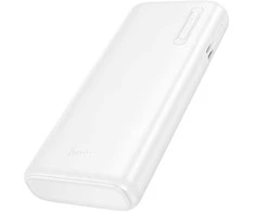 Hoco 10000 mAh 2A J158A Powerbank (baltas)