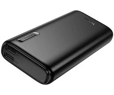 Powerbank Hoco 10000 mAh 2A J158A juodas