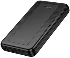 Powerbank Hoco 10000 mAh 2A J165 juodas