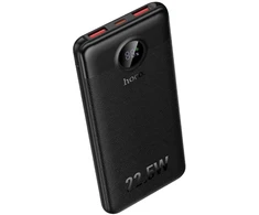 Powerbank Hoco 10000 mAh QC 22,5W+PD 20W LED J172 juodas