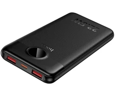 Powerbank Hoco 10000 mAh QC 22,5W+PD 20W LED J172 juodas