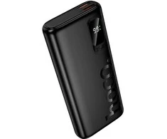 Powerbank Hoco 10000 mAh QC PD 2A 22,5W J158 Pro juodas