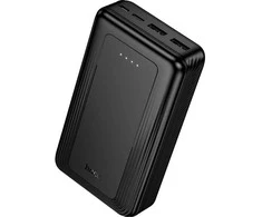 Powerbank Hoco 20000 mAh 2A J165A juodas
