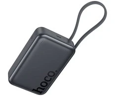 Išorinė baterija Power Bank Hoco Q44A 45W MagSafe 20000mAh juoda