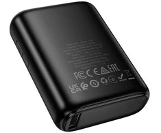 Powerbank Hoco 5000 mAh 2A J158 juodas