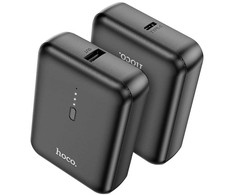Nešiojamoji baterija Hoco 5000 mAh 2A J96 juoda