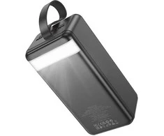 Powerbank Hoco 60000 mAh QC PD 3A 22,5W J123C juodas
