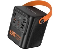 Išorinė baterija Power Bank Hoco J152 Pro PD65W 80000mAh juoda