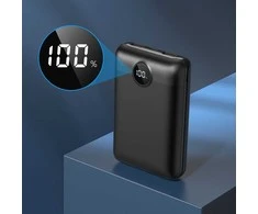 Powerbank Veger S20 (W2081) PD QC3.0 2A 22,5W 20000 mAh juodas