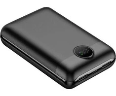 Powerbank Veger S20 (W2081) PD QC3.0 2A 22,5W 20000 mAh juodas