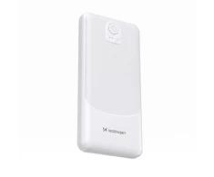 Wozinsky Wpower WPBBK-3 10000 mAh 10W 2x USB-A 2A Powerbank - baltas