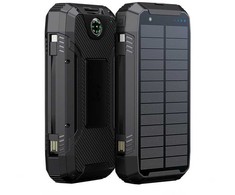 PowerNeed S20000Q mobiliųjų įrenginių įkroviklis Universalus Juodas