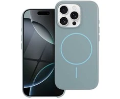 Dėklas Oem Case for iPhone 16 PLUS Premium Glossy Mag Cover compatible with MagSafe and Camera Control button mint
