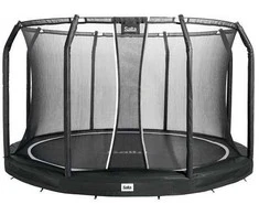 Salta Premium Ground Combo 366cm Trampoline Juodas