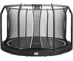 Salta Premium Ground Combo 396cm Trampoline Juodas