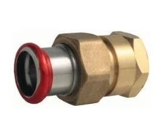 Press adapter Assotherm triple. FF. 1/2. Ø15 mm