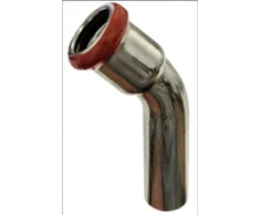 Press elbow Assotherm 45. MF. 28 mm