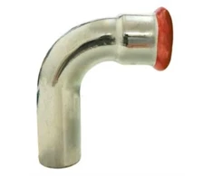 Press elbow Assotherm 90. MF. 22 mm – pressable