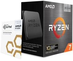 Procesorius AMD Ryzen 7 5800X3D processor 3.4 GHz 96 MB L3 Box