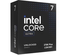 Procesorius Intel Core™ Ultra 7 270K Plus 24-core processor