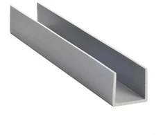 PROF U SHAPED ALUM 20X20X2 5/6M 2824 SLO