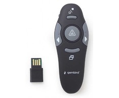 Projektorius Gembird WP-L-11 wireless presenter RF Juodas