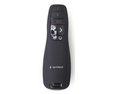 Projektorius Gembird WP-L-12 wireless presenter RF Juodas
