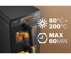 Gruzdintuvė PROMIS Double vertical fat-free fryer 10 l
