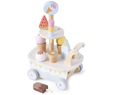 „Promis Trolley“ – medinė ledainė vaikams